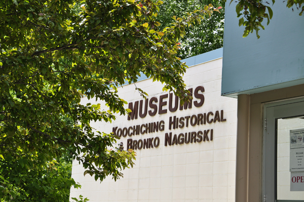 Koochiching and Bronko Nagurski museum